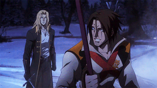 It’s nice that girls are cute but, the best girls come with artillery support!Castlevania 2x2