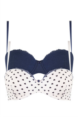 yousokawaii:   Heart Balconette Bras£6.00  Click here to enter a giveaway to win £70 a month for a year to spend at MRP 