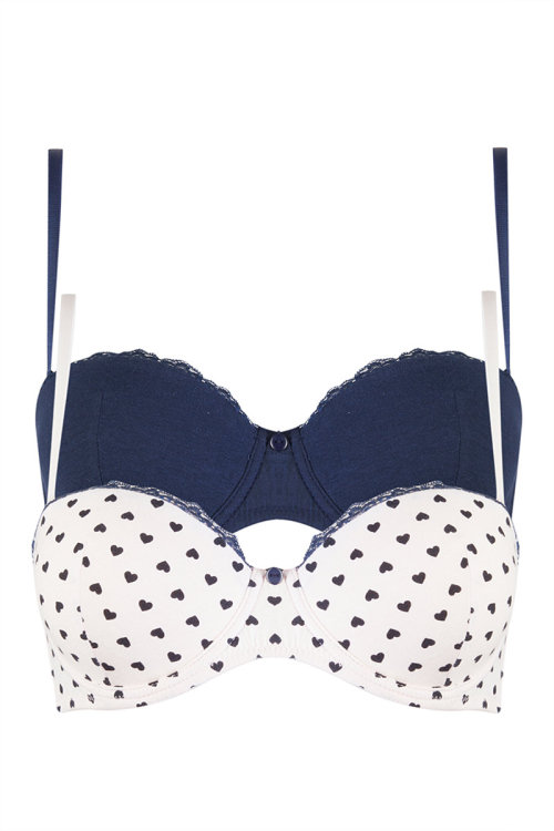 yousokawaii:   Heart Balconette Bras£6.00  Click here to enter a giveaway to win £70 a month for a year to spend at MRP 