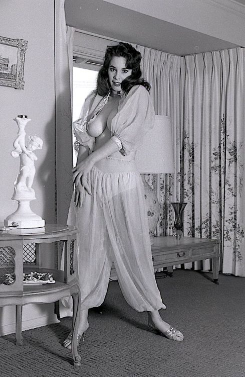 vintage-elegant-beauties: Marianne Arras. Photo By Ron Vogel, 1960s.