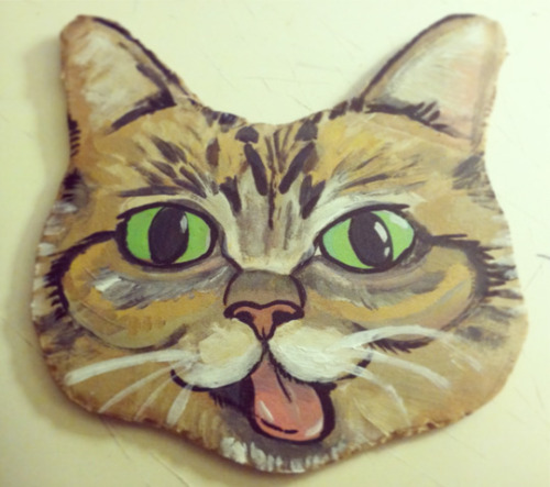 adventurebeast:Cats of the Internet(I spent the last two weeks painting all of these beauties. I hop