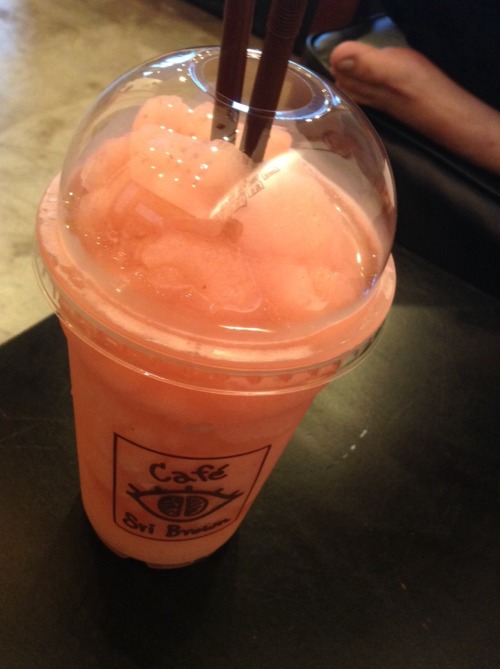 Lychee Frappé ...