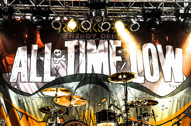 grinned:  All Time Low. by sadiefederspiel on Flickr.