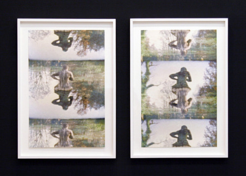 Scott Treleaven, Above/Below (2007), C-print Printed Direct From Super8mm Film Frames, Dyptic: 23.62