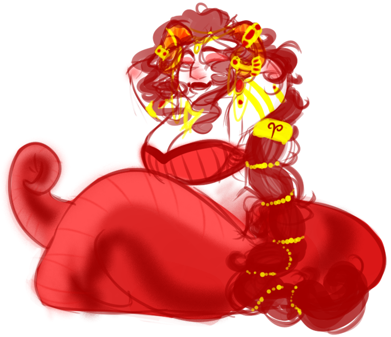 spellfire01:  That copious amounts of hair must take so long to put up damn.  For