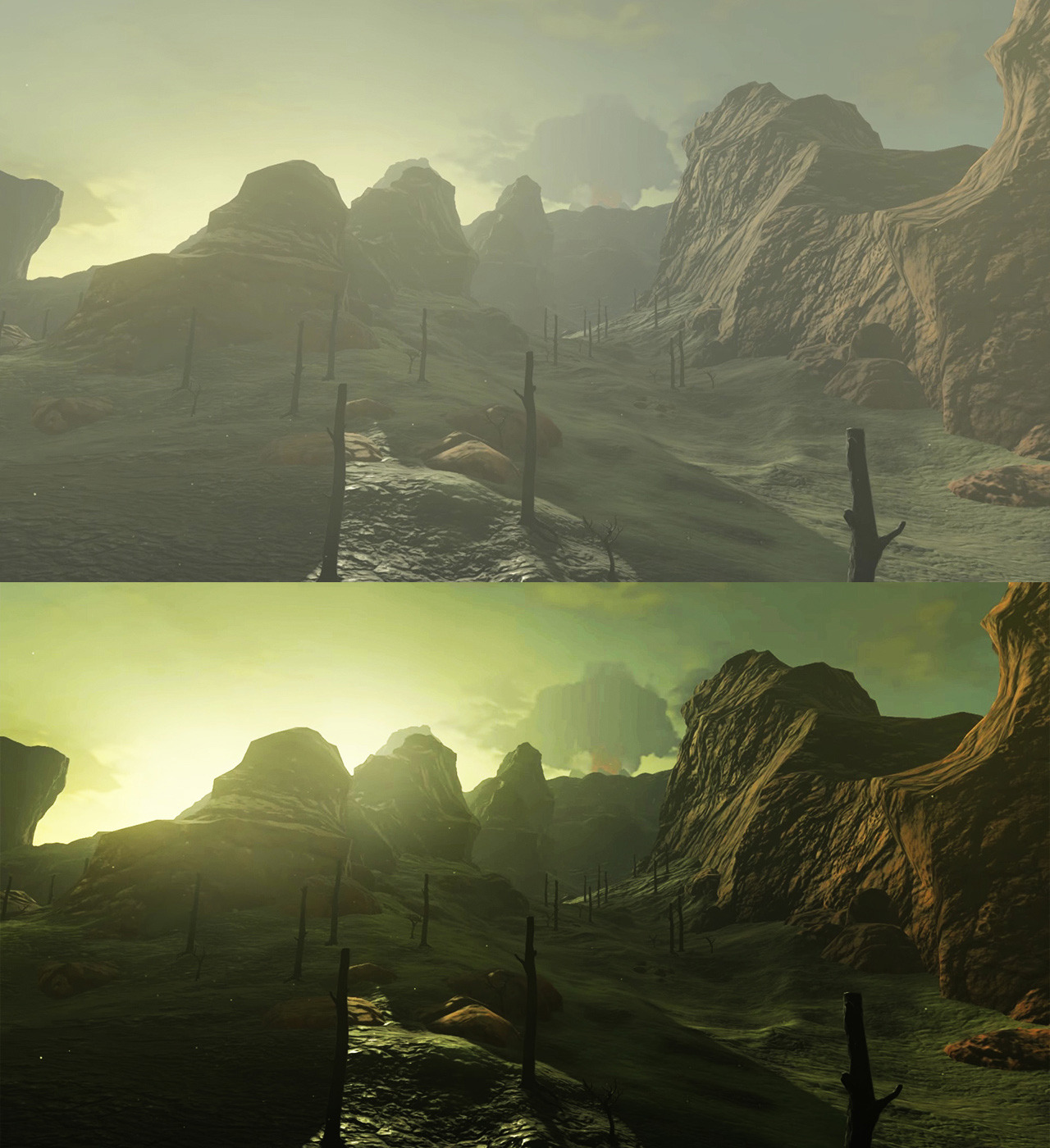 The new Zelda game looks incredible, really.But there’s this fog-thing that somewhat