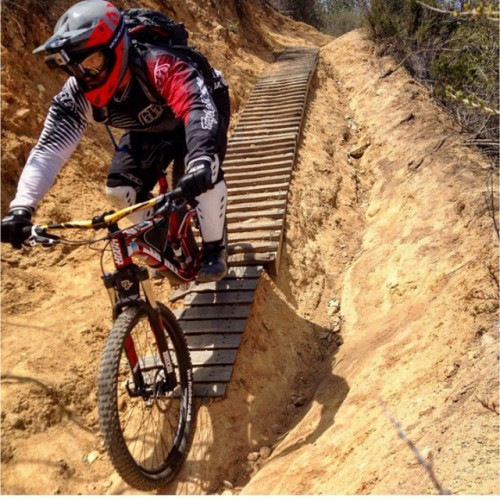 bikes-bridges-beer: @mr_dmrx Follow us for the highest quality MTB photos on Instagram! Do you want