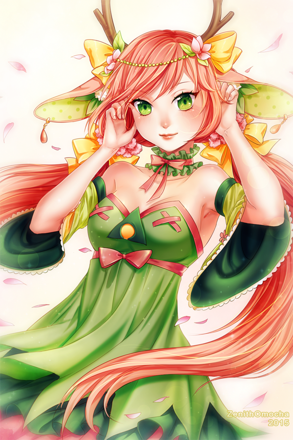 Commission: Mei Hua by ZenithOmocha 