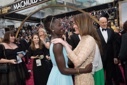 jaiking:  because-blackgirls-duh:  theacademy:  Lupita Nyong’o on her big night.  because-blackgirls-duh.tumblr.com  Follow me at http://jaiking.tumblr.com/ You’ll be glad you did.  Simply beautiful