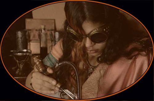 medievalpoc:  Garb Week! What happens when a Maharani loses her Raj? What happens when less emancipated regions and foreign nations refuse to trade with her, solely because she is female? What happens when our Maharani just happens to be an  accomplished