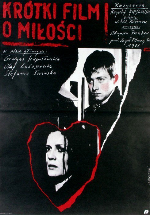 stillunusual:
“Classic Polish movie posters - KRÓTKI FILM O MIŁOŚCI (A Short Film About Love)
Directed by: Krzysztof Kieślowski (1988)
”