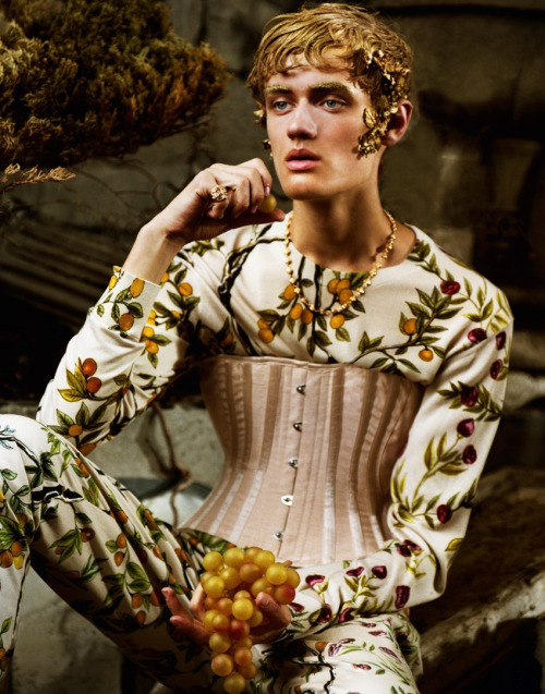 menandfashion: WHERE THE WILD ROSES GROWGryphon O'Shea, Riccardo Piane, Abel van Oeveren a