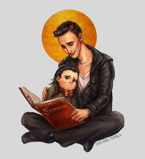 derlaine:&ldquo;Why doesn’t Thor like me? :( &rdquo;Thank you gift for Roryobasan who requested “Tom