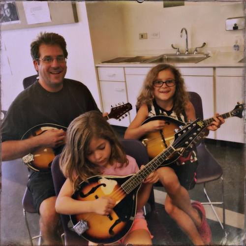 <p>And what about these lovelies?! They were students in my beginning mandolin workshop at the Country Music Hall of Fame this afternoon. There were like 40 or 50 kids and adults in each class! But what about me, you might be asking. I want to learn to play the mandolin in 30 minutes too! Well, join me tomorrow at 1pm, 1:45pm, or 2:30 and you can learn Wild Thing and Sweet Home Alabama on the mandolin, just like these happy people. #nashville #mandolin #thanksepiphone #countrymusic  (at Country Music Hall of Fame and Museum)</p>