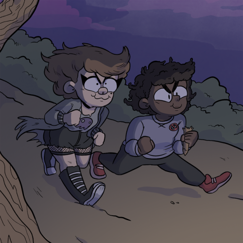 Swipe to see some panels from KIM REAPER: VAMPIRE ISLAND! It’s out now and available everywher