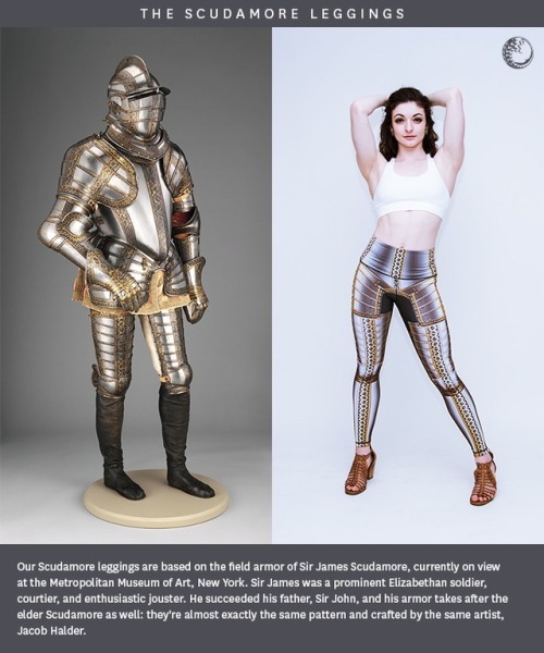 mediumaevum:Historically accurate leggings. Lorica Clothing’s inspiration is straight out of the Met