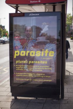 finofilipino:   Estos carteles sobre PARÁSITOS