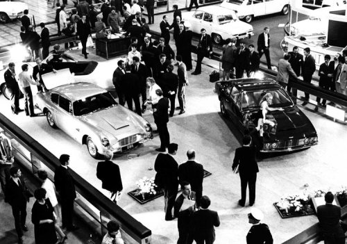  London Motor Show ‘1967 