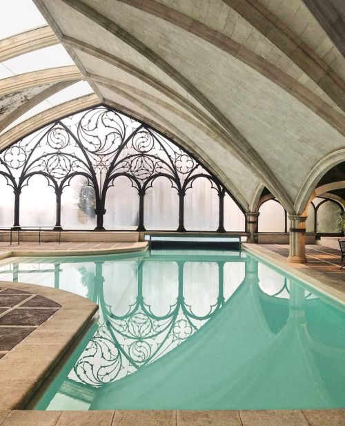 arsenicinshell: The Gothic Pool of Landa, Burgos, Spain photos by 1-anahimes 2-noecamr 3-antiwedding