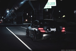 automotivated:  City Monster: C63 AMG Black Series (by Marcel Lech)