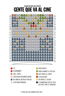 cinismoilustrado:Gente que va al cine.