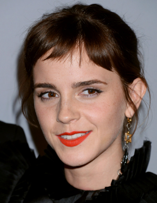 dailywatson:EMMA WATSON@ InStyle & Warner Bros Golden Globes After Party, Los Angeles | January 