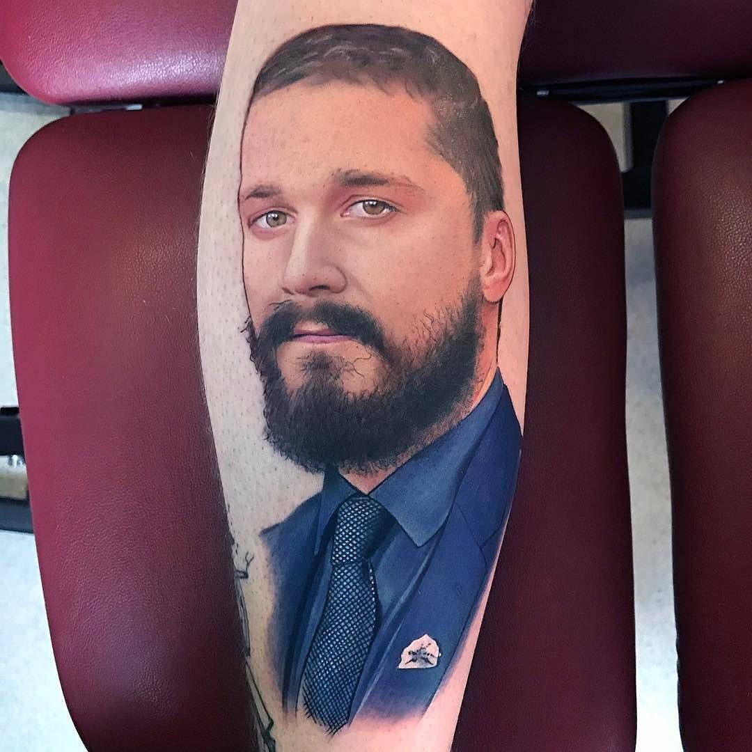 Top more than 72 shia labeouf tattoo best  thtantai2