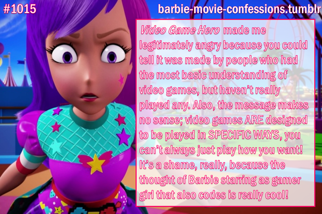 barbie movie game