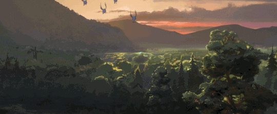 The Dragon Prince ↳ Beautiful Scenery