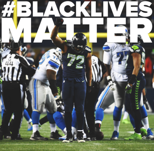 Blackout for Human Rights is taking part in a new initiative called #BlackoutNFL in support of Colin