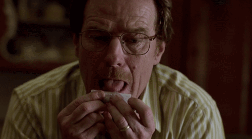 heisenbergchronicles:  4/20: Smoke ‘em if you got ‘em. (x) 