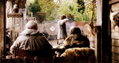 sansalayned:  He remembered Winterfell as he had last seen it. Not as grotesquely huge as Harrenhal, nor as solid and impregnable to look at as Storm’s End, yet there had been a great strength in those stones, a sense that within those walls a man