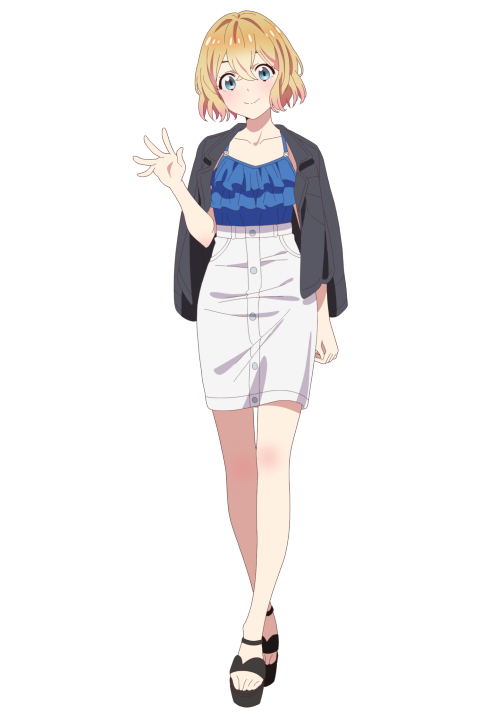 Kanojo, Okarishimasu 2nd Season (Rent-A-Girlfriend) - New Character Visual of Mami Nanami.