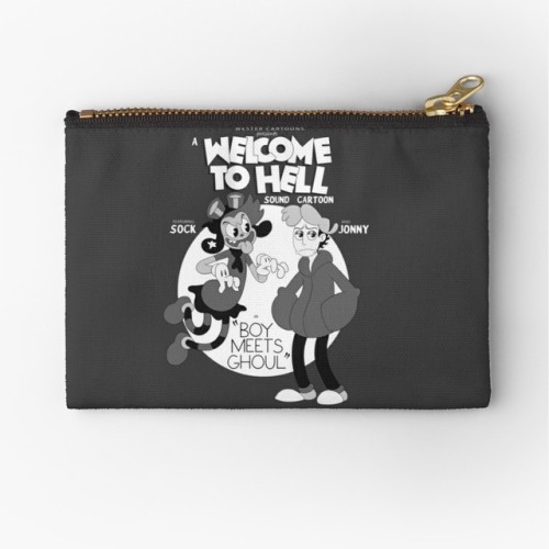 welcometohellfilm:Hey guys!  I know it’s been awhile since I’ve posted any new designs on Redbubble,