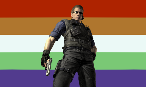  Albert Wesker from Resident Evil is a monsterfucker!Requested by anon
