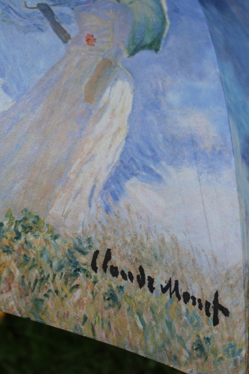 plantion:I found the prettiest Claude Monet umbrella