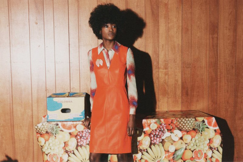 betty adewole and riley montana for double magazine #27