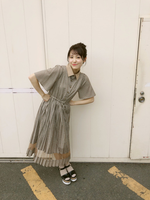 sakamichi-steps: 欅坂46 松田里奈 公式ブログ 2019/06/25 00:54 #個別握手会(+反転・補正など)