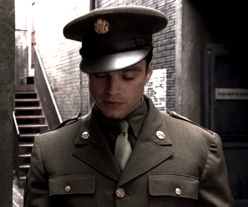 The 107th. Sergeant James Barnes. Shipping Out For England, First Thing Tomorrow.