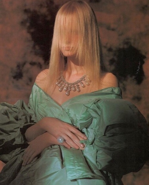 nexichthon: By Albert Watson for Vogue Italia 1989