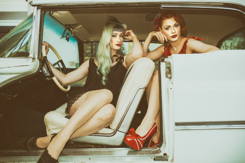 myretrocloset:  SHOP ‘Handmade by My Retro Closet’Image Credit (do NOT remove):Models/MUAH: Greta MaCabre & Nea DunePhotography: rmatakovPsst… Use code ‘TUMBLR’ for 15% off everything. No expiry. 