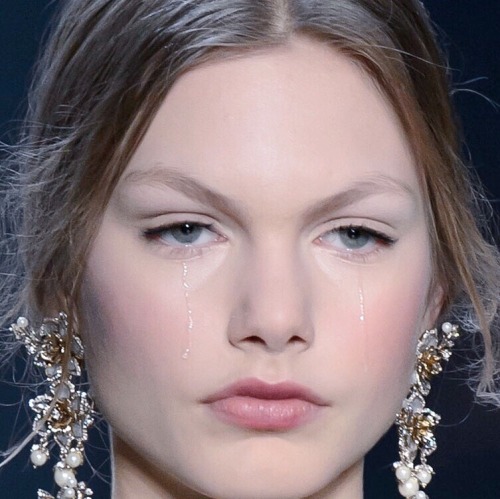 soierose:  annika krijt / marchesa fw 16