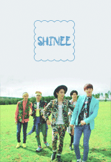 jinki-and-his-angels:  Summer vacation with SHINee   으앙