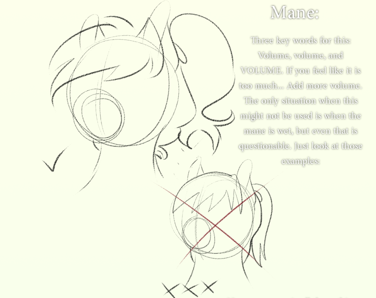 llacky:  Full VIEW&ldquo;Mare face/head tutorial&rdquo; by llackyHey, I finally