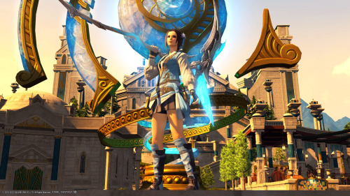 Patch 6.1 is just around the corner and my WoL is all set!The top glam is for MSQ while the bottom o