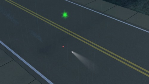 Invisible bike riding.