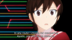 newtypezaku:  Keima, sometimes you really