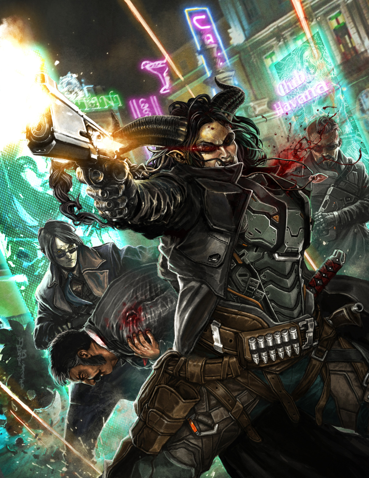 Catalyst launch the Shadowrunner Collective Holostreets for community  content