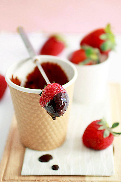 cup desserts by bossacafez