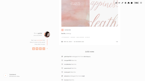 glenthemes: Theme [13]: Parfait by glenthemes ► PREVIEW | CODE | CREDITS Previously known as Volatil